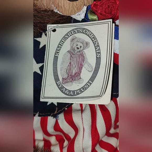 Kimbearly's Originals Bear "Sam" by Artist Kimberly Hunt with All Tags  #2E/26 - Picture 3 of 5